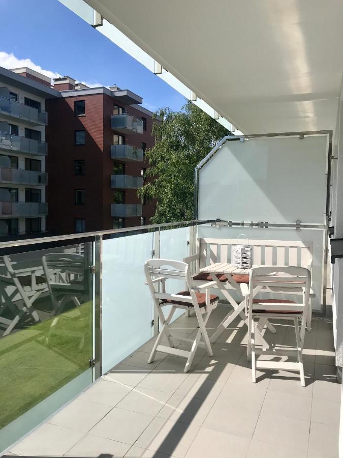 Apartament Blizej Morza Kołobrzeg Esterno foto