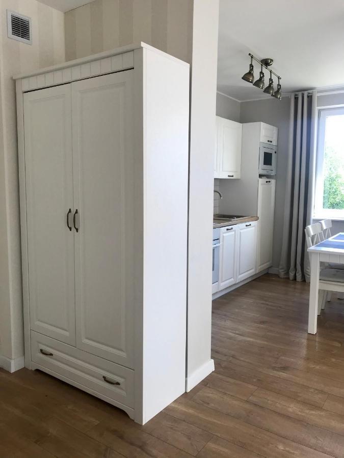 Apartament Blizej Morza Kołobrzeg Esterno foto