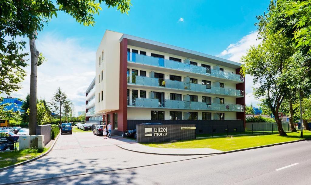 Apartament Blizej Morza Kołobrzeg Esterno foto
